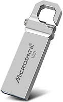 USB накопитель Microdata Metal Hook USB 2.0 32GB ( Silver )