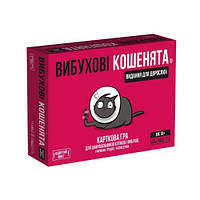 Вибухові кошенята Игра Взрывные котята: Издание для взрослых 18+ (Exploding Kittens: NSFW Edition) Укр