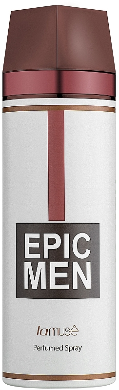 Дезодорант Lattafa Perfumes La Muse Epic Men для чоловіків — deo spray 200 ml