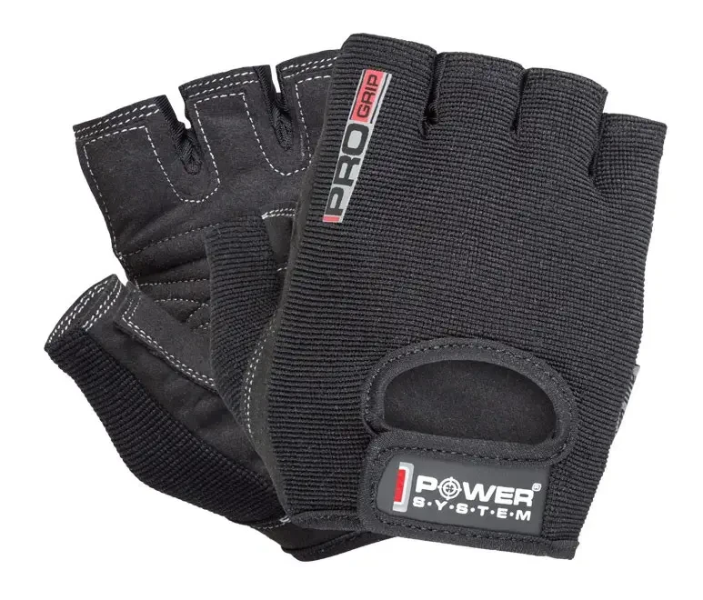 Рукавички для фітнесу Power System PS-2250 Pro Grip Black XXL