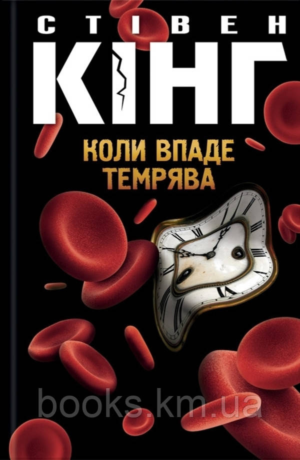 Книга Коли впаде темрява