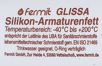Змазка Fermit Glissa 23г (-40 до +200 °C) для шланга перистальтичного насоса дозатора, фото 3