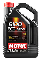 Моторное масло MOTUL 8100 Eco-nergy 5W30 5 л (102898)(7547874961754)