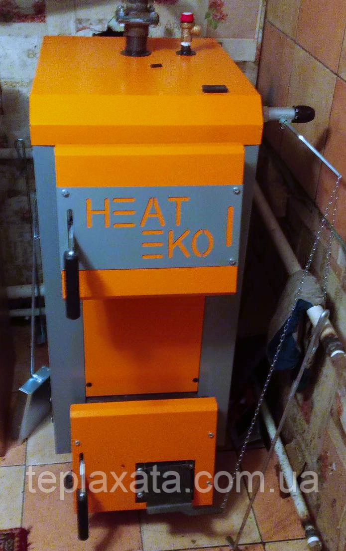 Твердопаливний котел Neus (Altep) Ekonom Heat Eko (Хіт Еко) 10 кВт (сталь 5 мм), фото 1