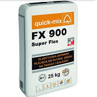 FX 900 SUPER FLEX Високоеластична клейова суміш з технологією trasstec, 25 кг