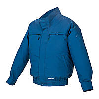 Аккумуляторная куртка с вентиляцией Makita DFJ310ZXL(7584508551754)