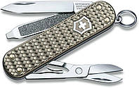 Мультитул Victorinox Classic SD Precious Alox (Infinite Grey) (0.6221.4031G)(7567193461754)