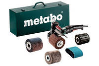 Щеточная полировальная машина Metabo SE 17-200 RT+ набор (602259500)(5329965031754)