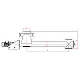 Конвеєр гвинтовий для зерна Unormak TS, фото 2