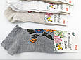 Жіночі шкарпетки короткі бавовна Kardesler з квітками 35-40 12 пар/уп мікс  кольорів, фото 3