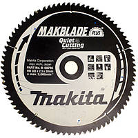 Пильный диск Makita MAKBlade Plus по дереву 305x30 80T (B-08785)(7602701571754)