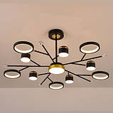 Світильник світлодіодний з пультом керування Ardero AL6121ARD 72W STORIA, фото 3