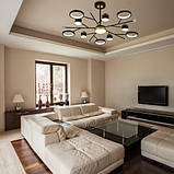 Світильник світлодіодний з пультом керування Ardero AL6121ARD 72W STORIA, фото 5