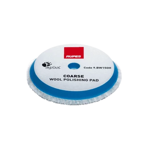 Грубе полірувальне коло RUPES Wool Polishing Pad Coarse Ø130/145 мм, фото 1