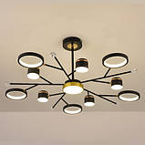 Світильник світлодіодний з пультом керування Ardero AL6121ARD 72W STORIA, фото 8