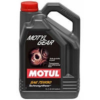 Трансмиссионное масло MOTUL Motylgear 75W90 5 л (109057)(7547865351754)