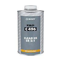 Лак акриловий BODY C496 SCRATCH RESISTANT 1 л