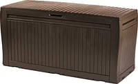 Ящик для хранения Keter Comfy 270 л, коричневый (230407)(7556545601754)