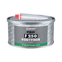 Шпатлевка со стекловолокном BODY F250 Fiber 1.5 кг