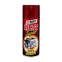 Термостійка фарба 600 ° С BODY HEAT SUPER PAINT червоно-коричнева 400 мл