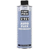 Антигравій на основі каучуку BODY U951 AUTO FLEX UNDERBODY чорний 1 л