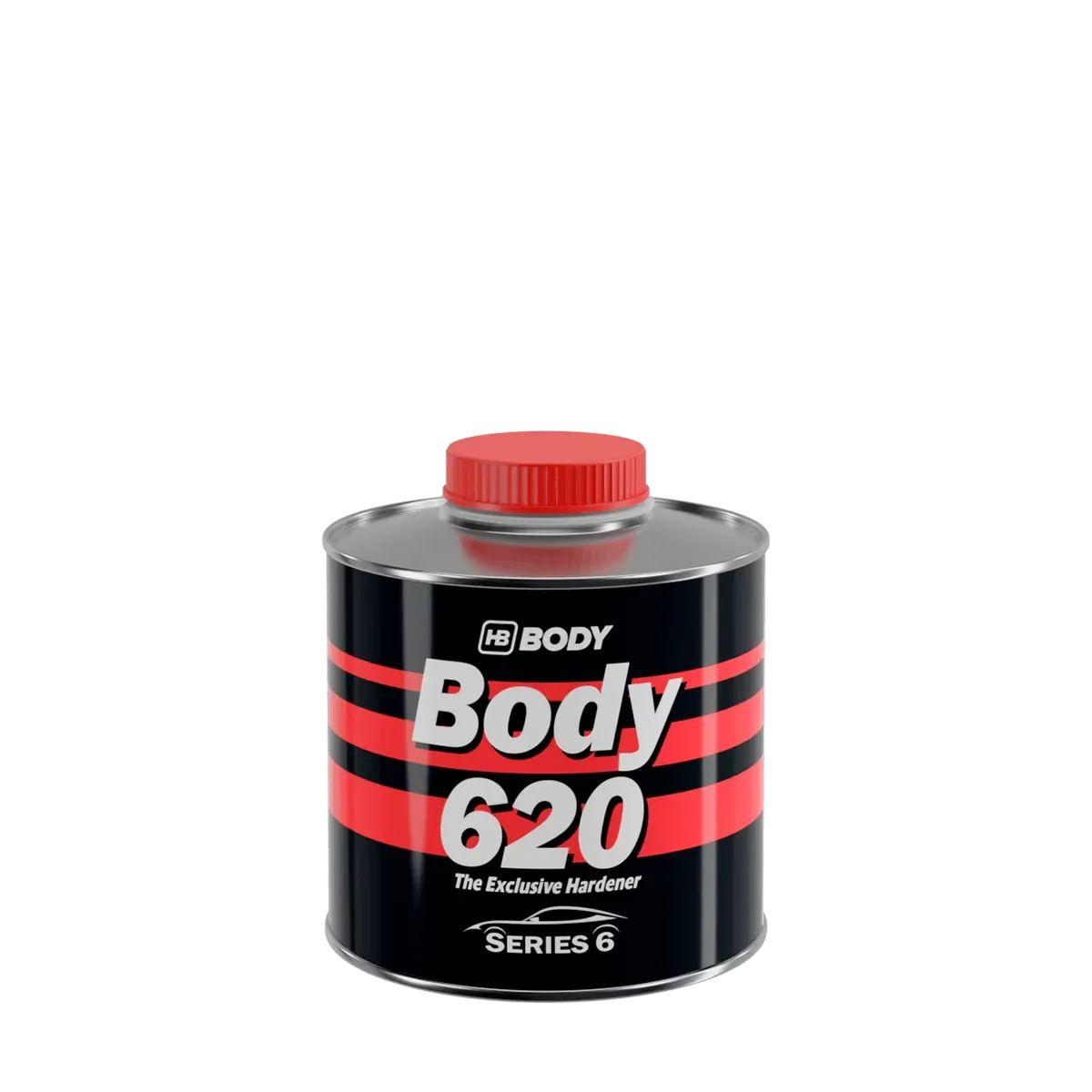 Затверджувач для лаків BODY 620 500 мл (лаків 697, 698), фото 1