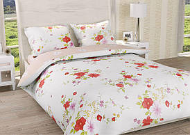 Постільна білизна Лелека ранфорс - 536Д двоспальна
