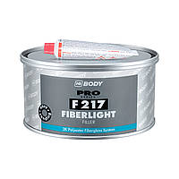 Шпаклівка зі скловолокном BODY F217 Fiberlight легка 1 л