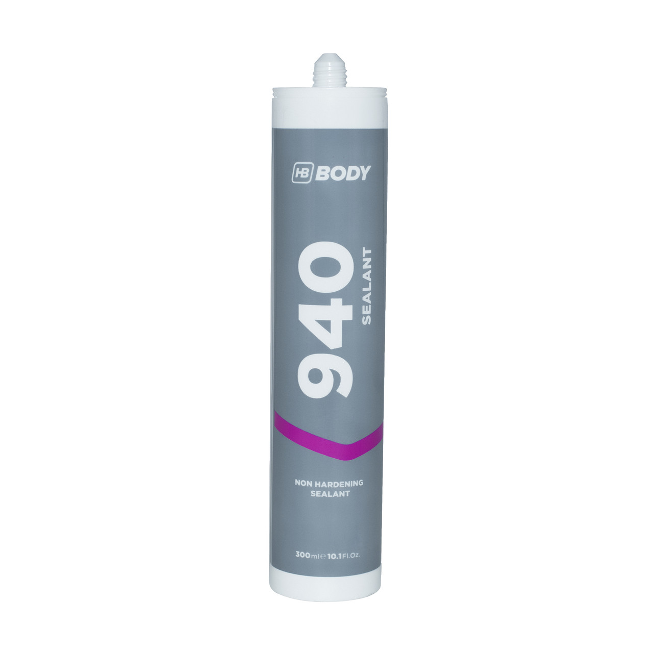 Герметик для скла BODY 940 SEALANT чорний 300 мл, фото 1