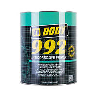 Грунт алкідний антикорозійний BODY 992 ANTICORROSIVE PRIMER чорний 1 кг