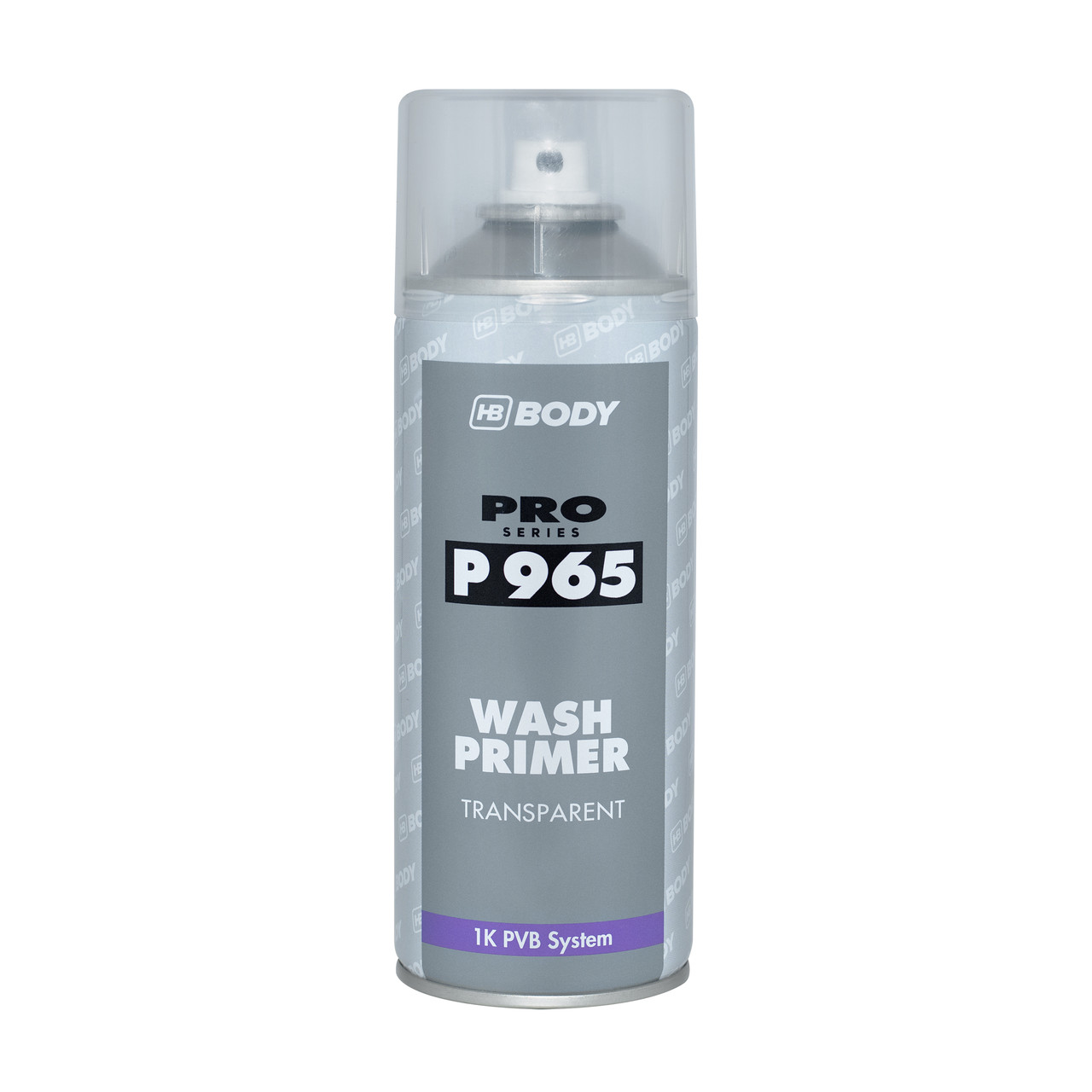 Грунт кислотний BODY P965 WASH PRIMER прозорий 400 мл, фото 1