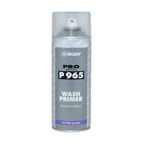 Грунт кислотный BODY P965 WASH PRIMER прозрачный 400 мл (ID#2115387762 ...