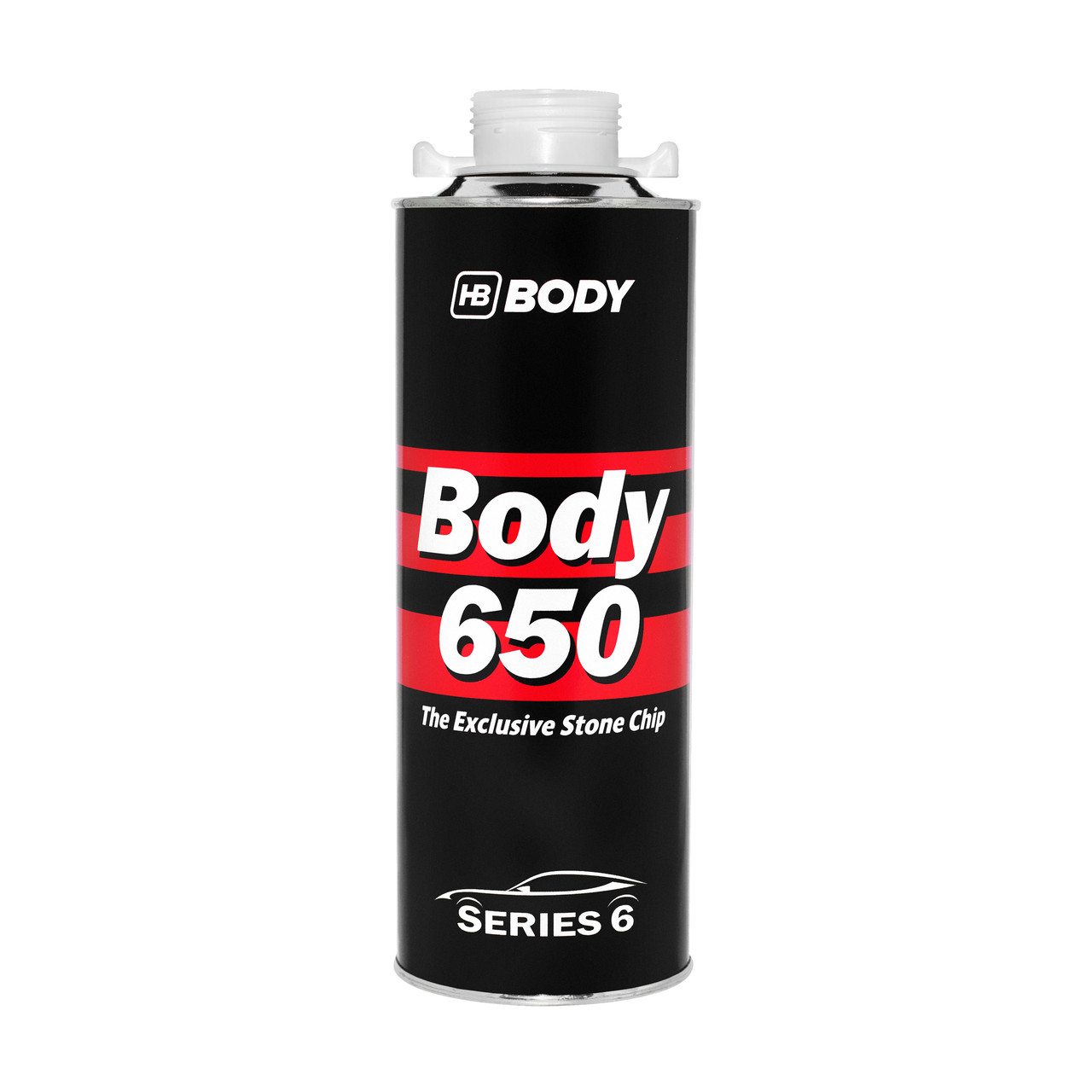 Антигравій під пістолет BODY 650 білий 1 кг, фото 1