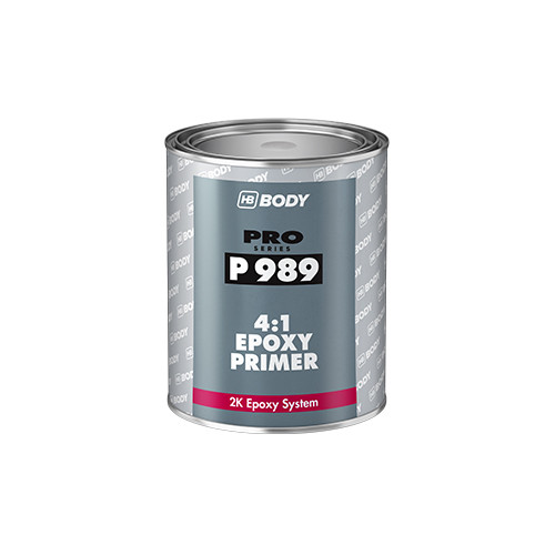 Грунт епоксидний BODY P989 EPOXY PRIMER сірий 1 л