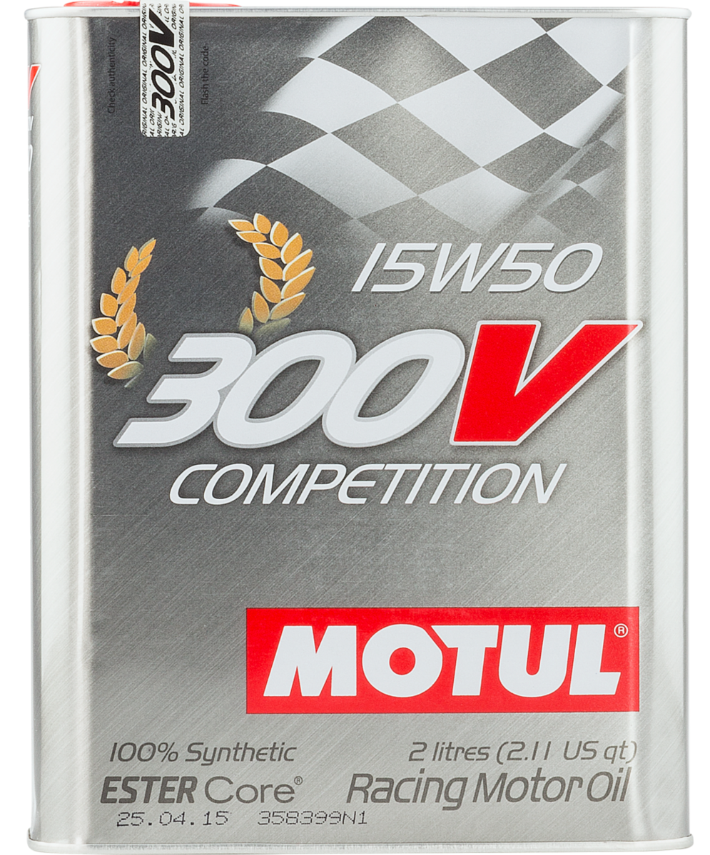 Моторна олива Motul 300V Competition, 15W50 5 л (110861)(7547877381754)