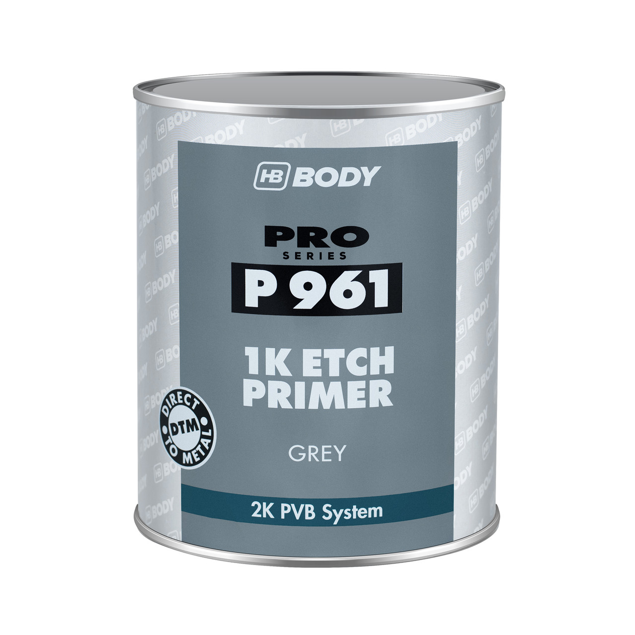 Грунт кислотний BODY P961 ETCH PRIMER сірий 1 л, фото 1