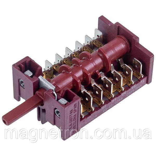 Ardo 502006301 Gottak Перемикач режимів 870628 для духовки, фото 1