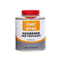 Затверджувач для фарб, грунтів та лаків BODY H753 HARDENER FOR TOPCOATS NORMAL 250 мл