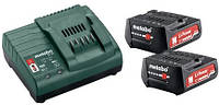 Набор Metabo BASIC SET 12V 2X2.0 Ah (685300000)(5313281821754)