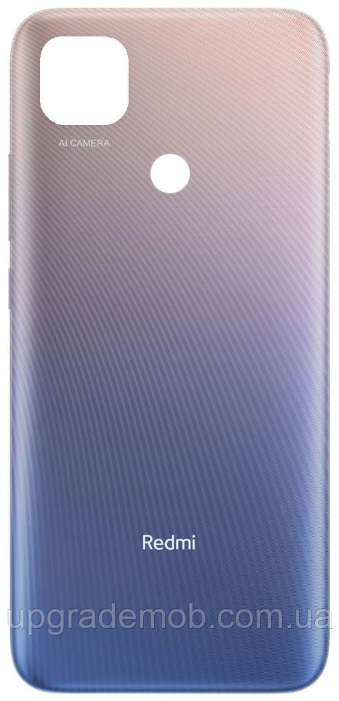Задня кришка Xiaomi Redmi 9C /Redmi 9C NFC фіолетова Lavender Purple оригінал