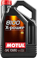 Моторное масло MOTUL 8100 X-power, 10W60 5 л (106144)(7547867531754)