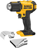 Пистолет горячего воздуха-фен аккумуляторный DeWALT DCE530N(5304298301754)