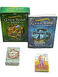 Набір карт таро Зеленої  Відьми ( The Green Witch Tarot ) книга+карти, фото 2