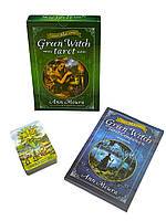 Набір карт таро Зеленої  Відьми ( The Green Witch Tarot ) книга+карти