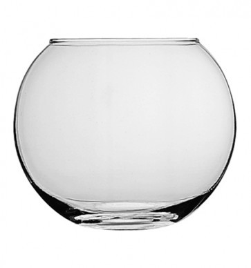 Кругла ваза-куля зі скла Флора акваріум Pasabahce 102х79мм 43417 Оригінал