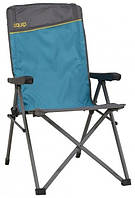 Кресло раскладное Uquip Justy Blue/Grey (244015)(5267375721754)