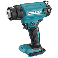 Аккумуляторный технический фен Makita DHG180ZK(5247137071754)