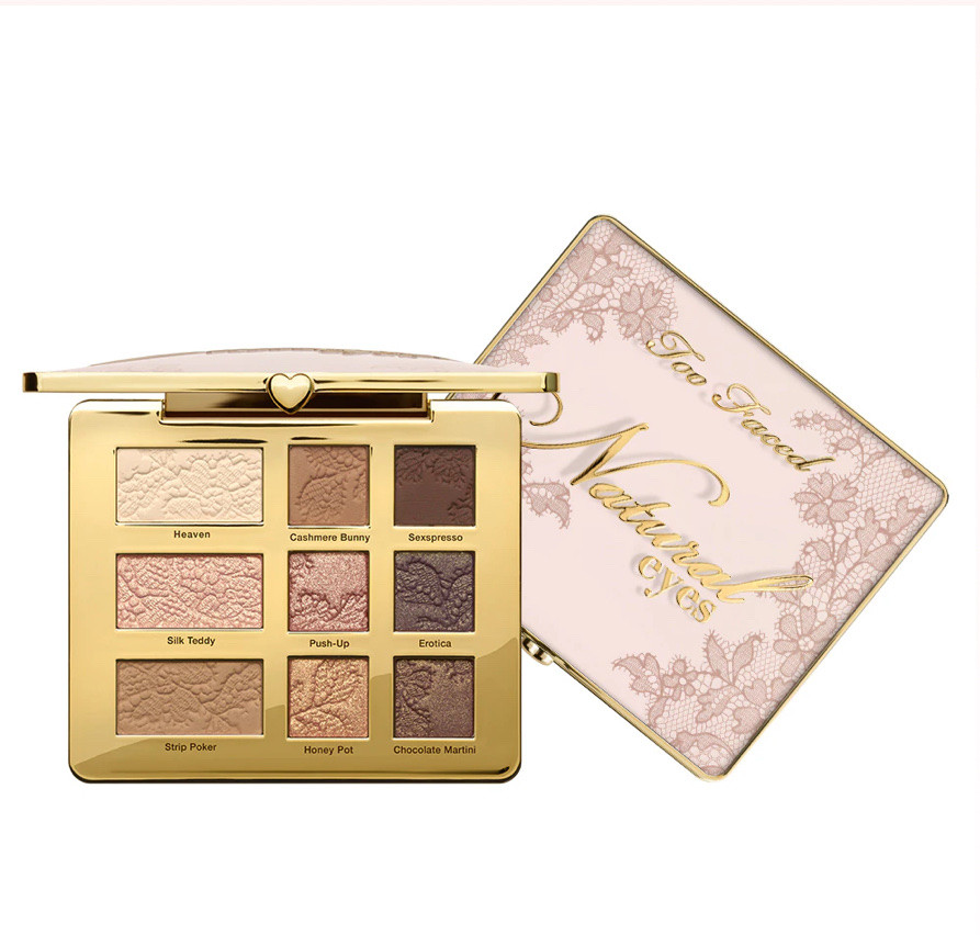 Палетка теней Too Faced Natural Eyes Eye Shadow Palette Neutral Eye Shadow Collection