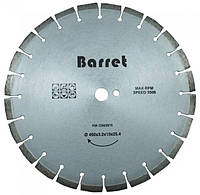 Алмазный отрезной диск Barret, 450 мм (D-450)(7539256041754)