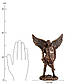 Статуетка релігійна "Архангел Михаїл" 19,5 см бронза 77968A4, фото 2